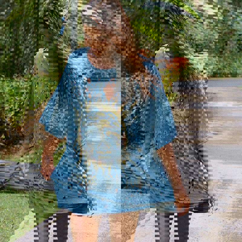 Fashion Graphic Tees - Cotton Short Sleeve O-Neck T-Shirts