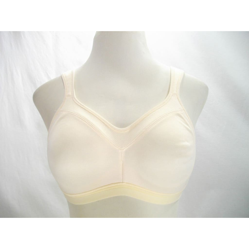 Playtex 4159 415T 18 Hour Active Lifestyle Sports Bra 42B Nude NWOT