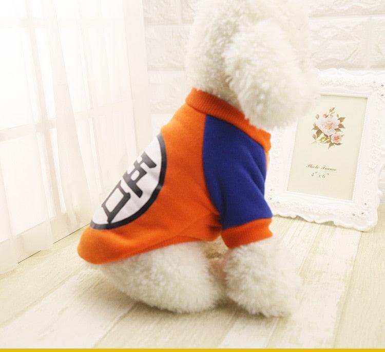 Funny Warm Sweater Costume for Small Dogs - Halloween Christmas Outfit