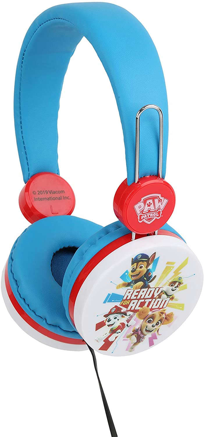 Nickelodeon Paw Patrol Over The Ear Headphones for Kids