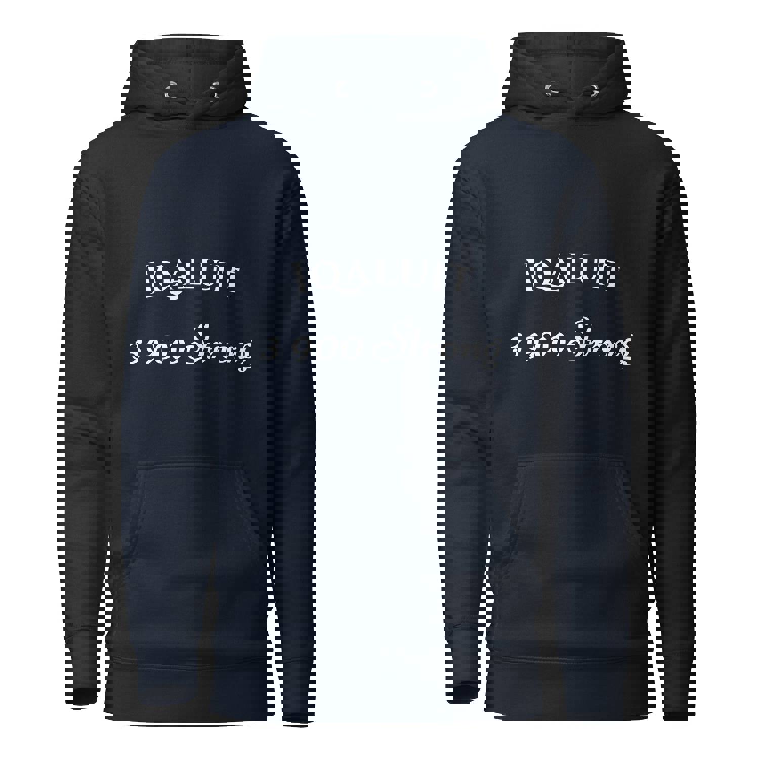 Iqaluit Strong Hoodie - 1491 Apparel