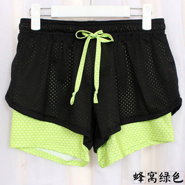 Women's Running Shorts - Gym & Fitness Sports Shorts for Women