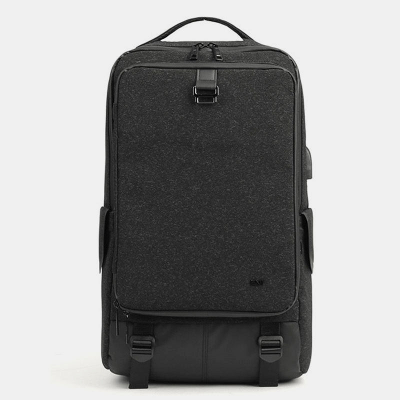 15 Inch Business Durable Travel Laptop Backpack with USB Charging Port and Headphone Jack