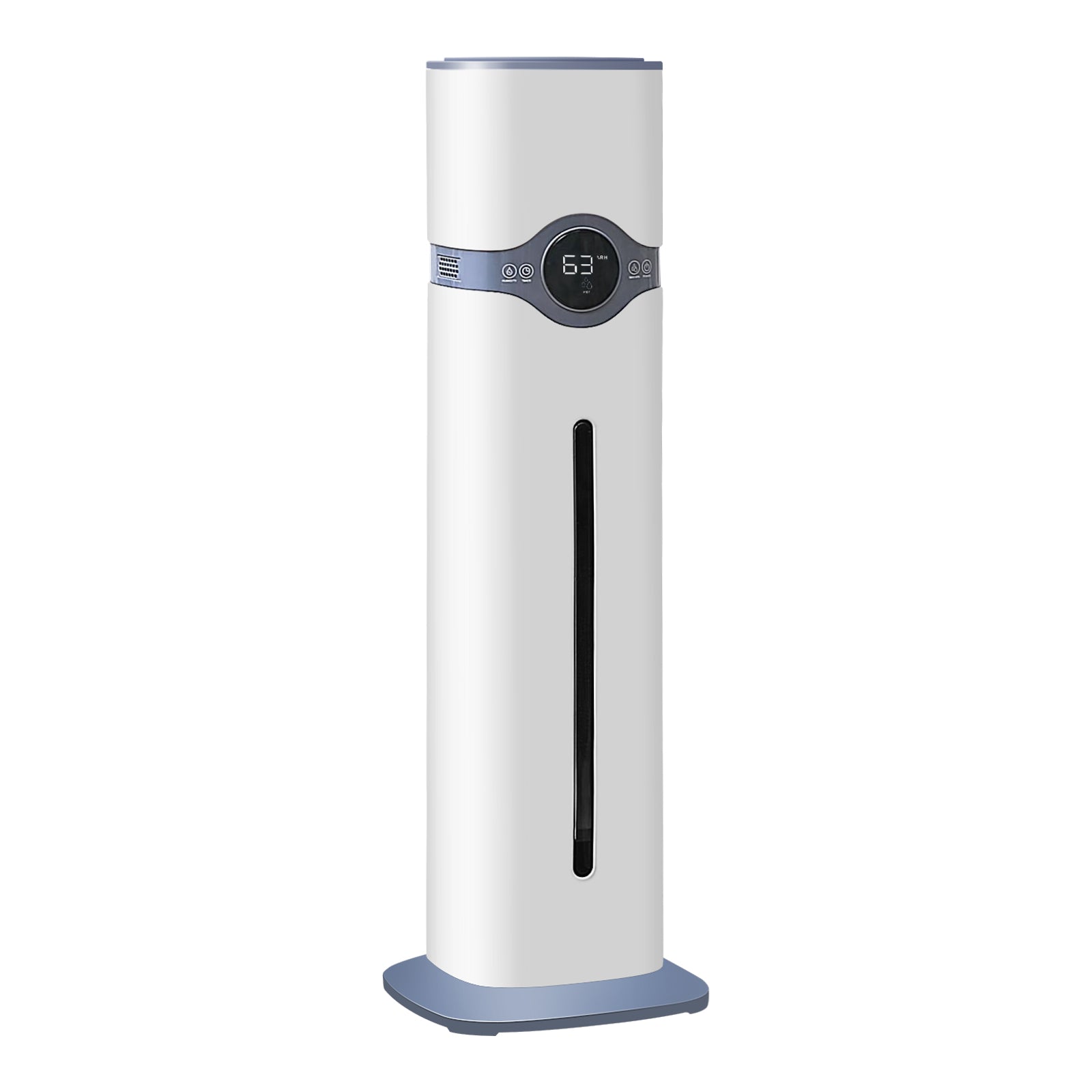 2.4Gal Large Capacity Ultrasonic Humidifier for Home - 36H Humidifying, 300ML/H Max Mist Output