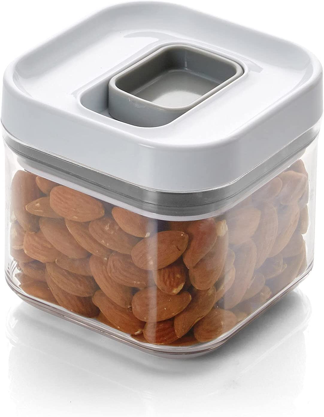 Copco Airtight Food Storage Container Set - 3 Sizes (0.52, 1.05, 1.79 Quart), Clear