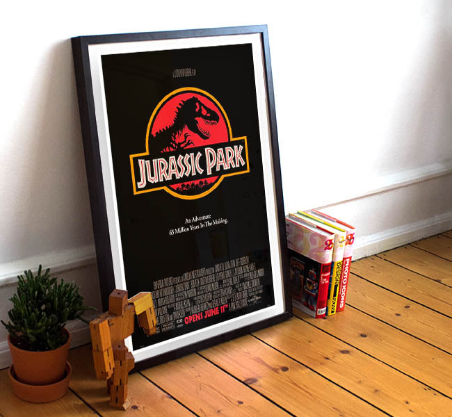 Jurassic Park - 11 x 17 Movie Poster (1993 Reprint, Rolled)
