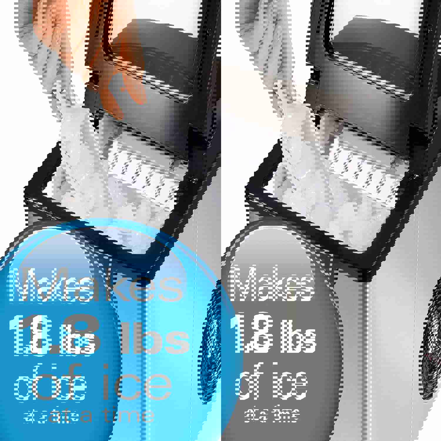 Hamilton Beach - Countertop Ice Maker