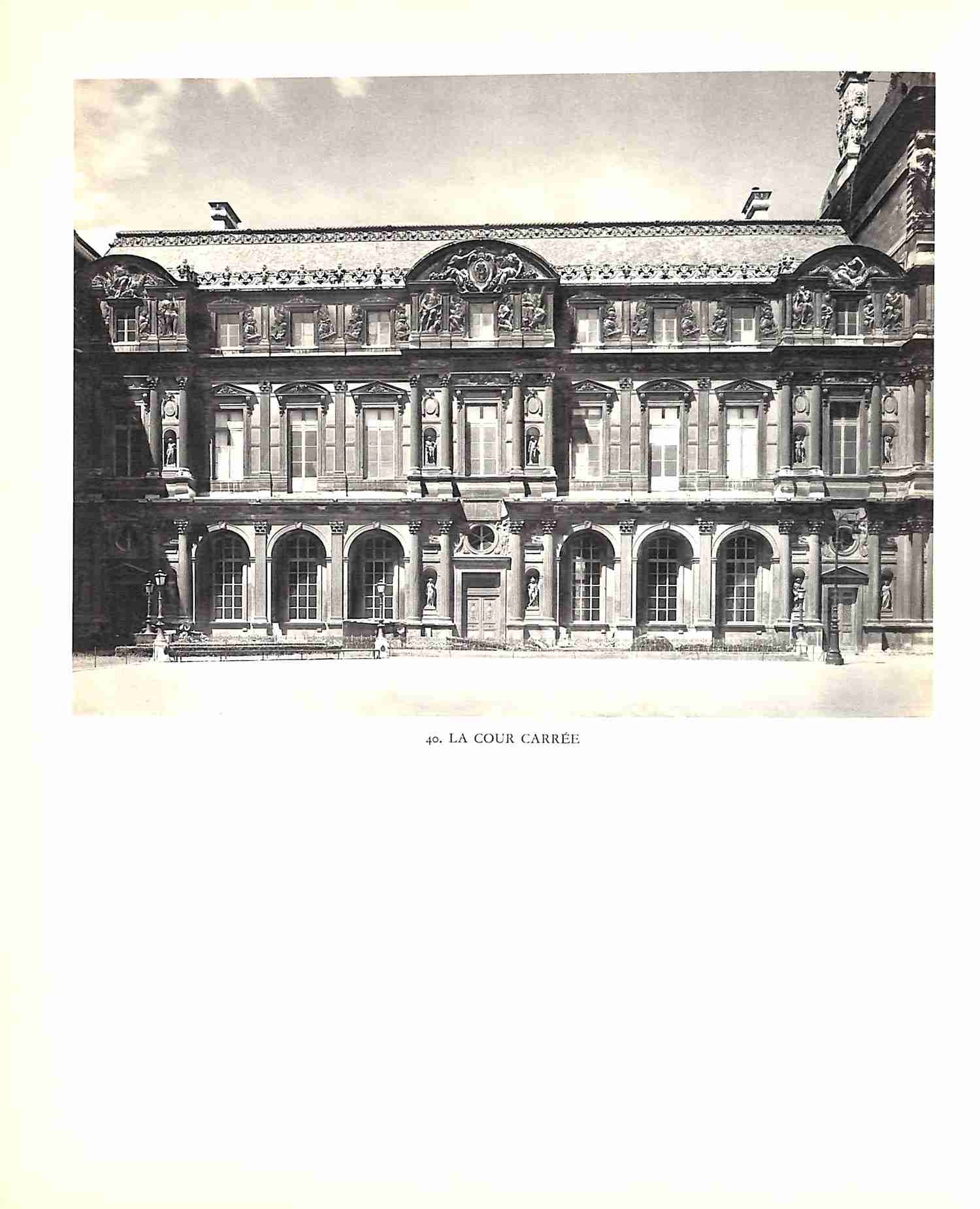 Les Chateaux Des Rois De France 1954 by Alfred Marie