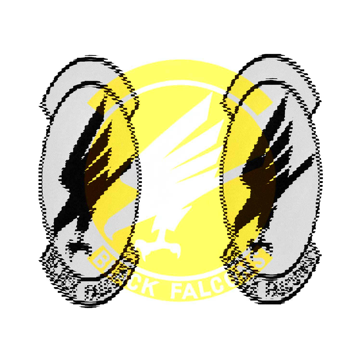 429th Tactical Fighter Squadron - Patch Vinyl Decal - Multiple Sizes Available