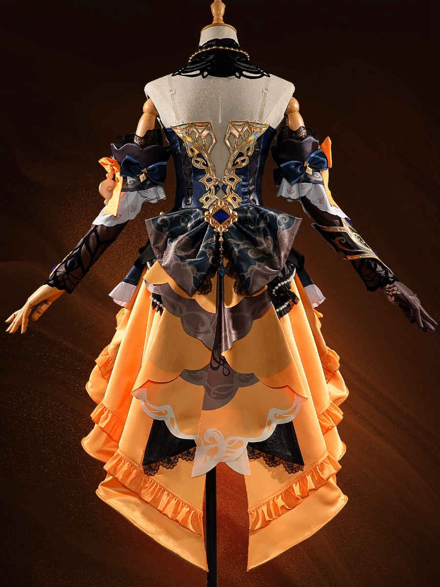 Yuan Yi Yuan Shen Cos Costume Na Weiya Cosplay Anime Game Clothing Full Set for Women