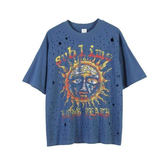 Fashion Graphic Tees - Cotton Short Sleeve O-Neck T-Shirts