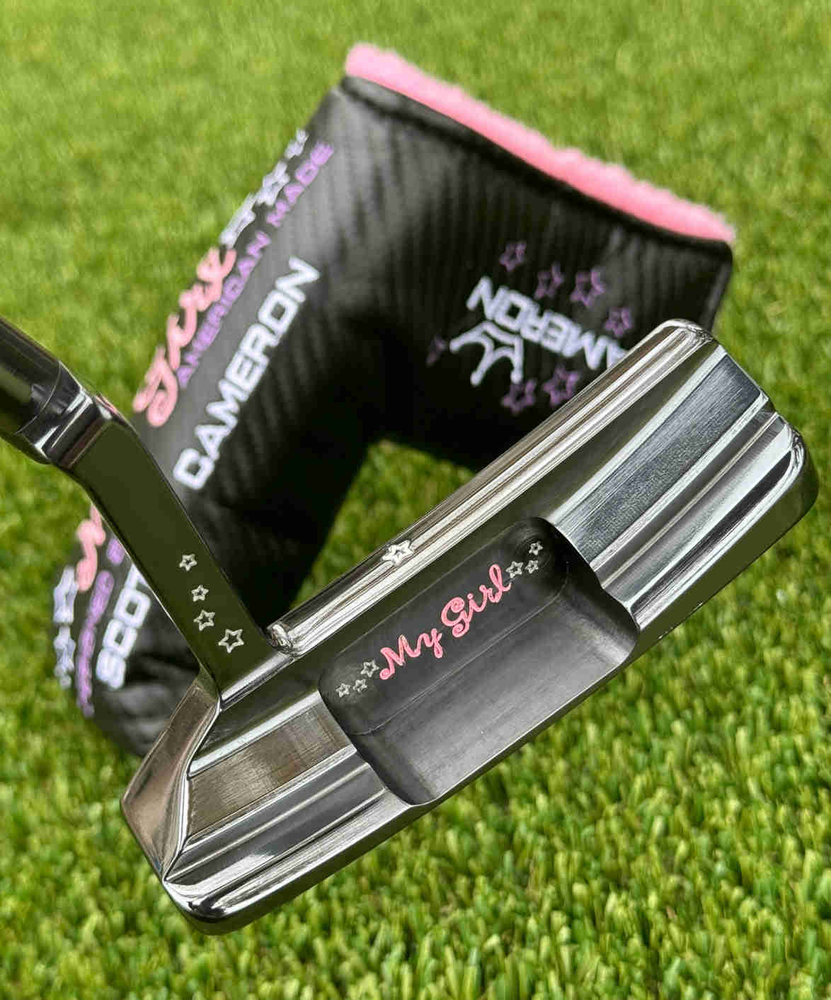 Scotty Cameron 2005 My Girl Circa 62 Black Oxide Putter Limited Edition