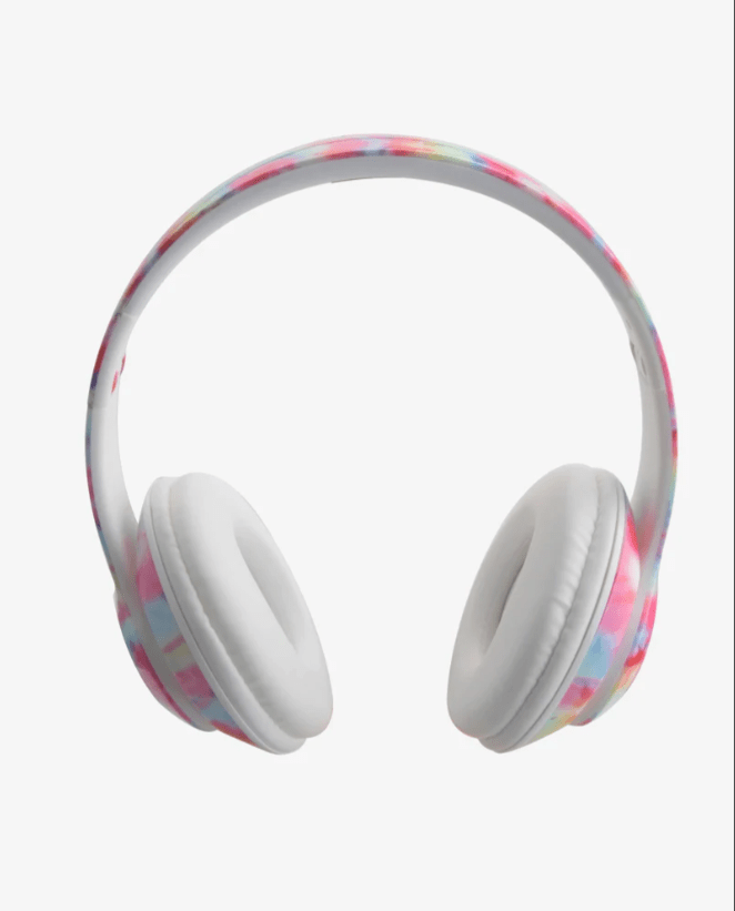 Wireless Stereo Headphones with Built-in Mic
