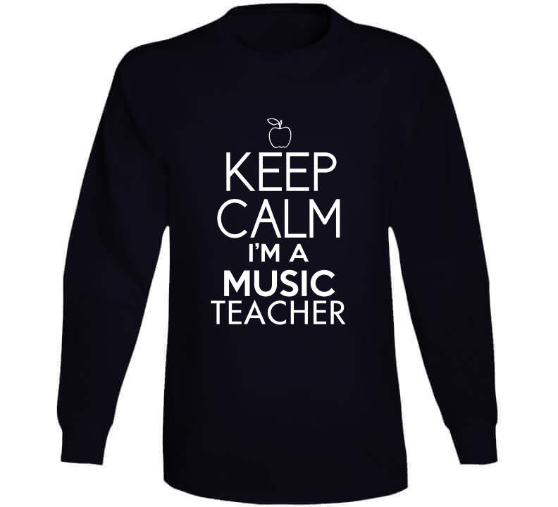 Keep Calm I'm A Music Teacher Mug - Custom Printed Dishwasher Safe Coffee Mug