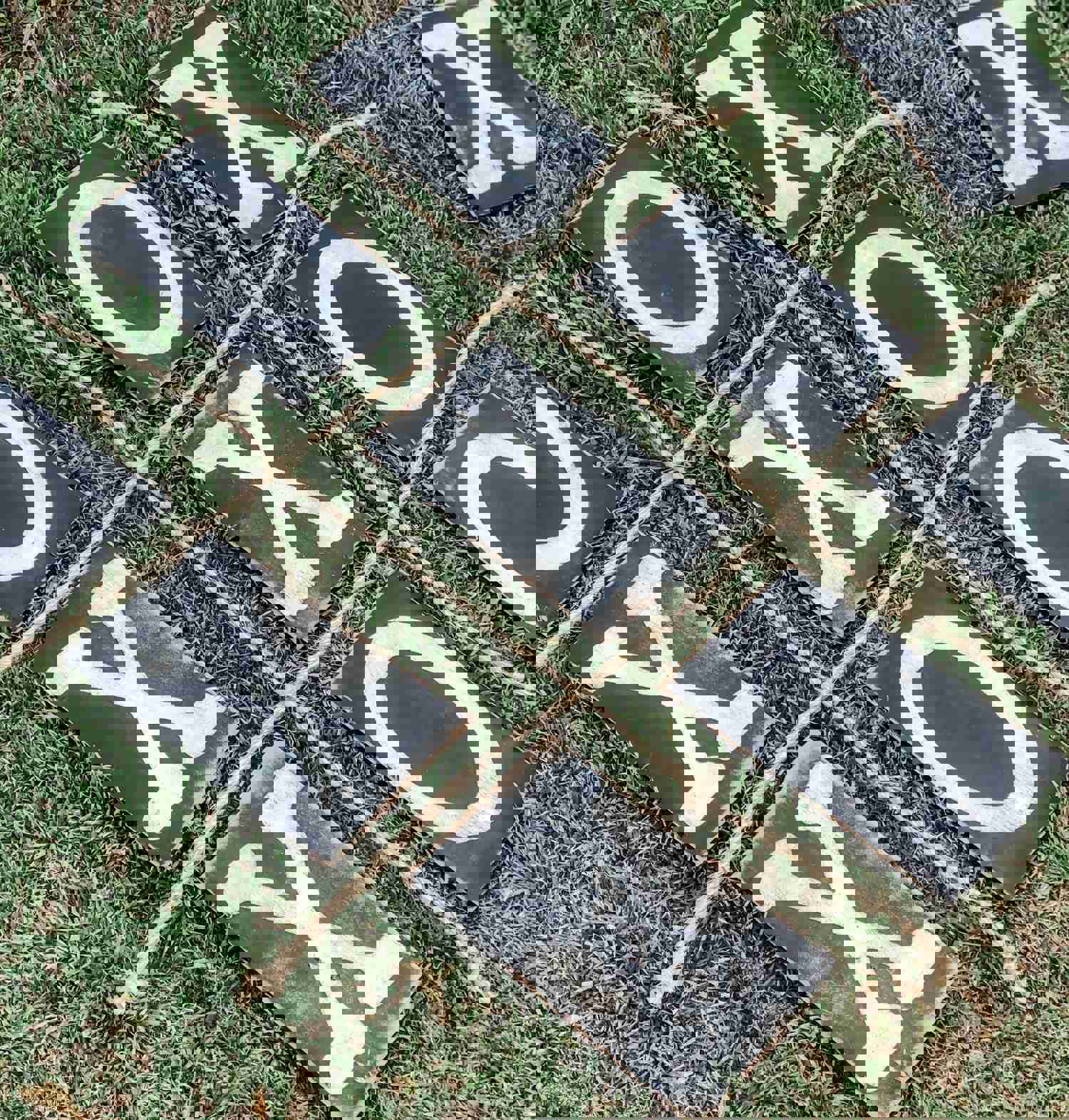 Yard Tic-Tac-Toe Game - Fun Outdoor & Indoor Activity for All Ages