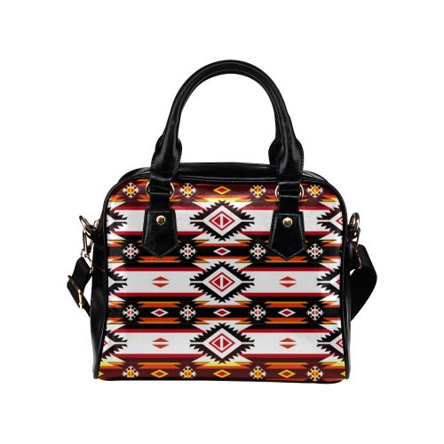 Adobe Fire Shoulder Handbag