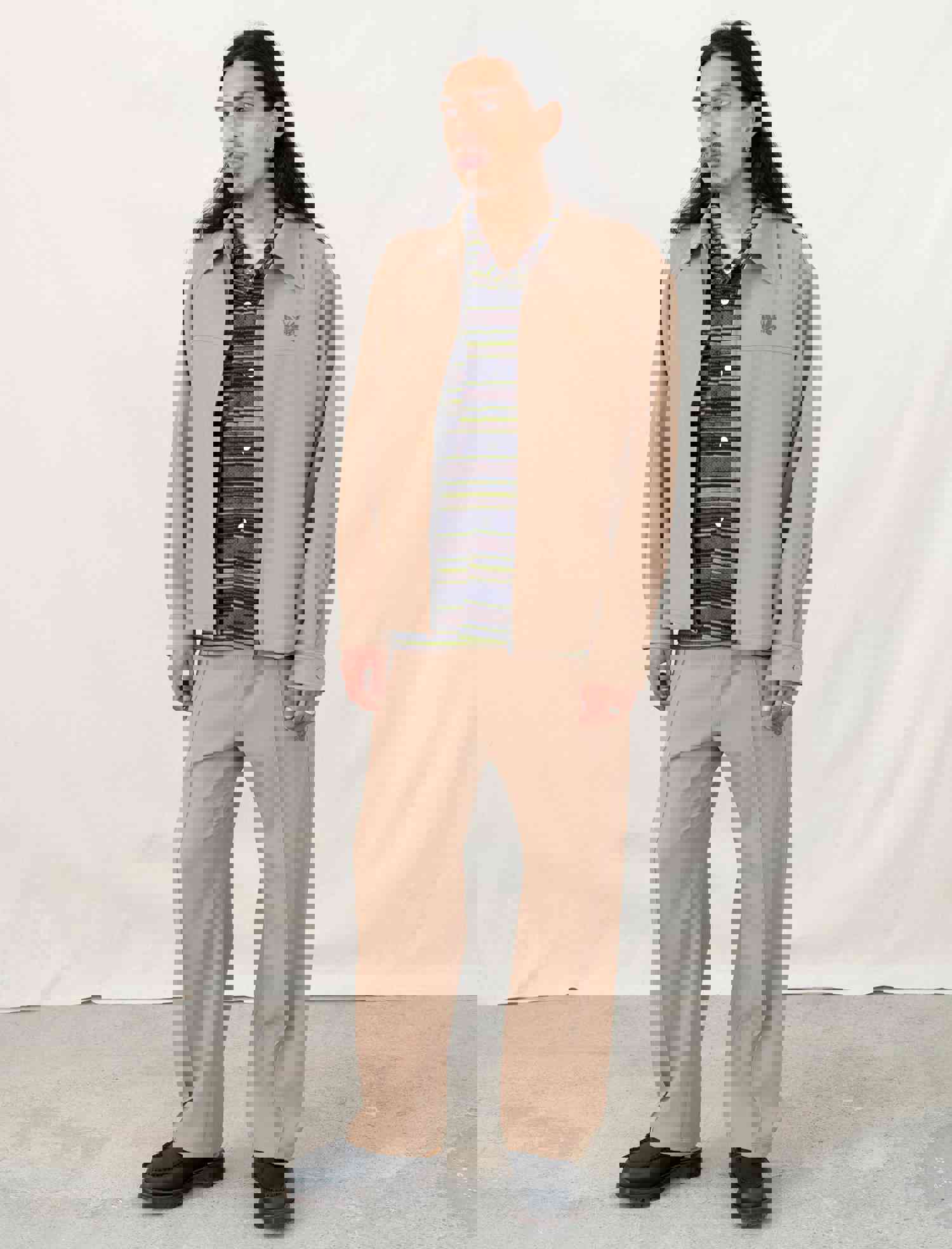 Needles Sport Jacket - Khaki