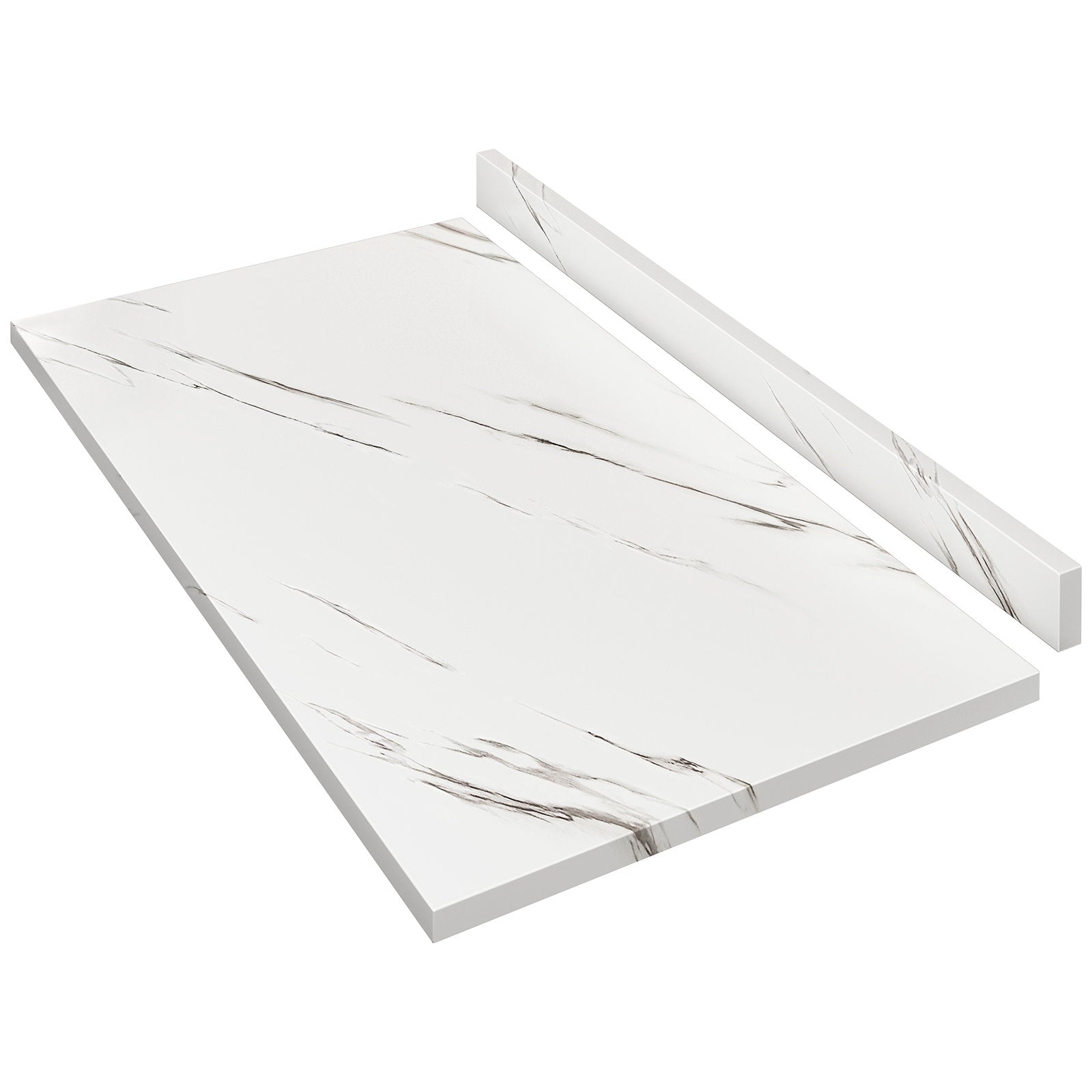 Versatile Laminate Rectangular Table Top for Multiple Uses