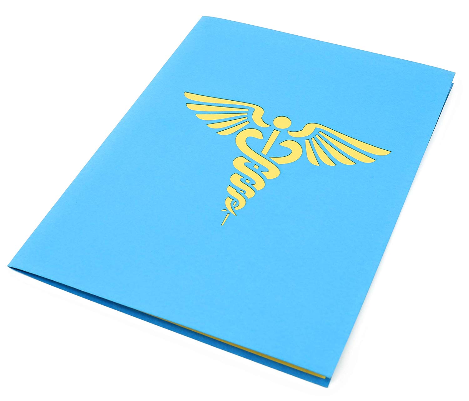 Healthcare Heart Pop Up Card for Medical Professionals