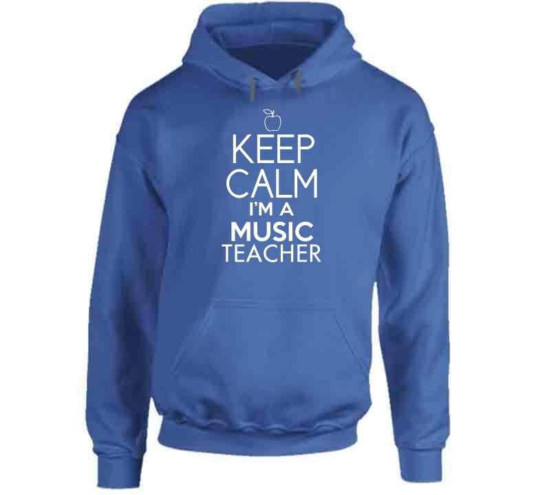 Keep Calm I'm A Music Teacher Mug - Custom Printed Dishwasher Safe Coffee Mug