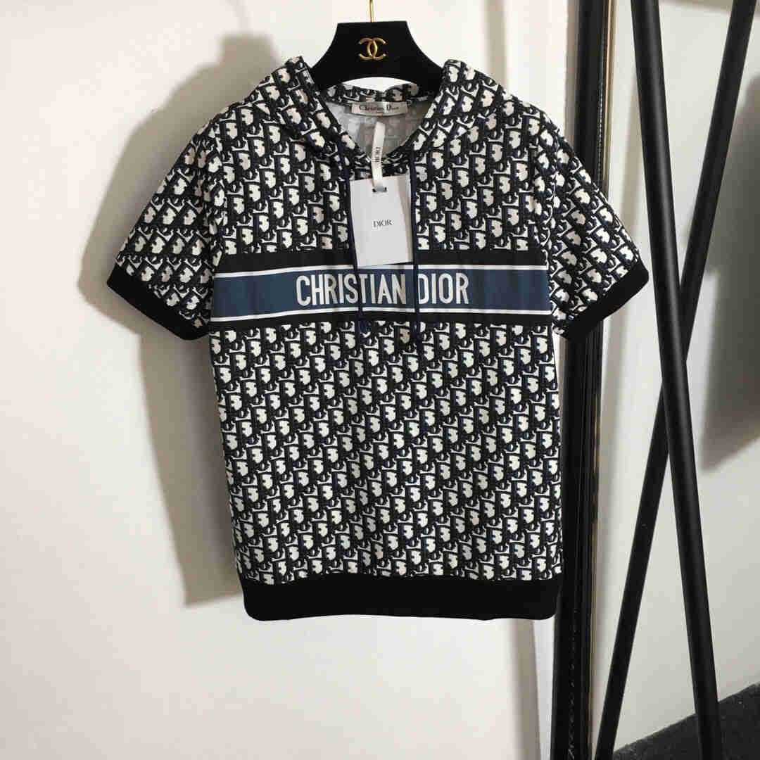 CHD Sweater Short Sleeve Sweatshirt Hoodie for Women