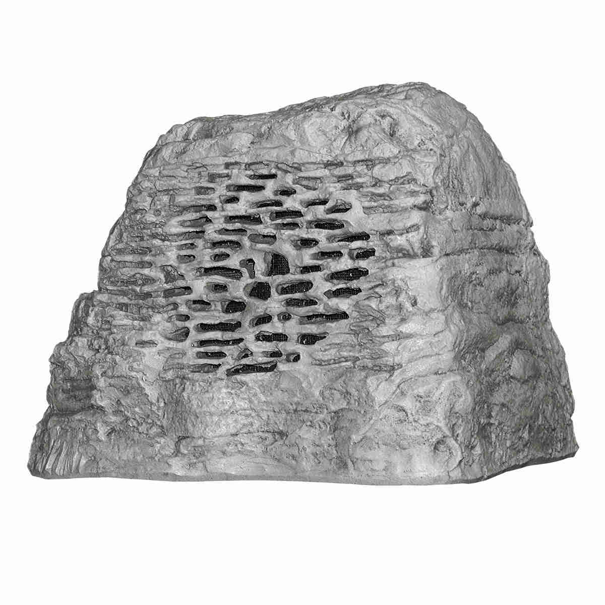 Rockustics OctoRock Powered 8 2-way Outdoor Rock Speaker - Pair (Grey)