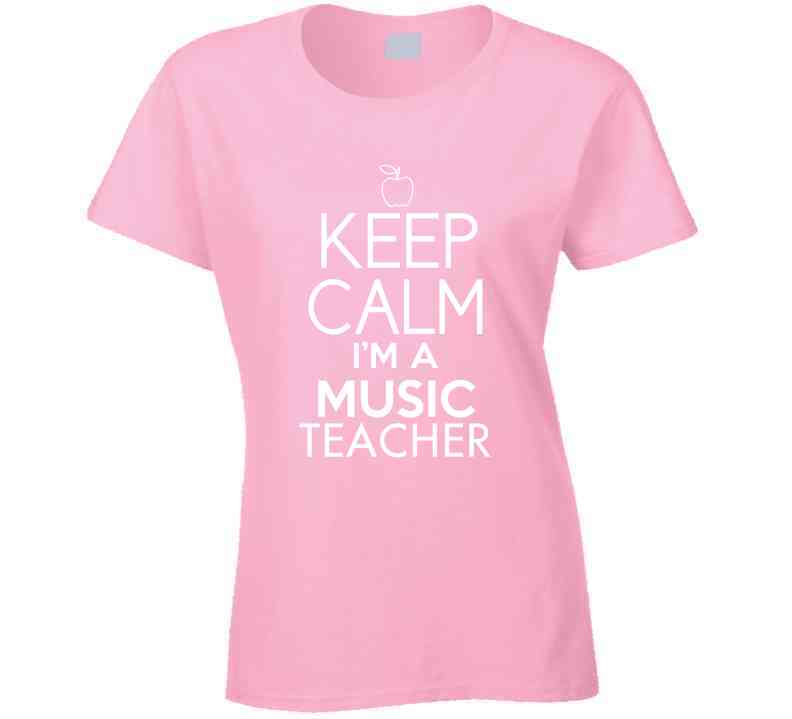 Keep Calm I'm A Music Teacher Mug - Custom Printed Dishwasher Safe Coffee Mug