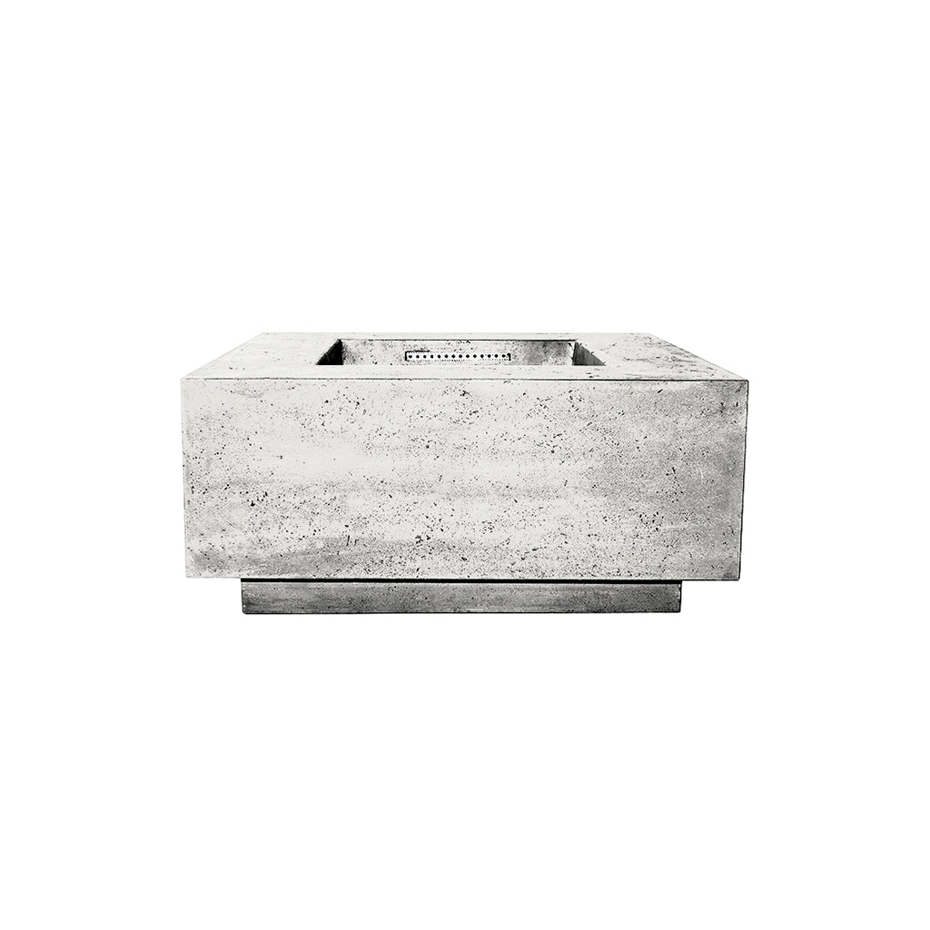 Tavola 2 Fire Table - Outdoor Gas Fire Pit with Lava Rocks