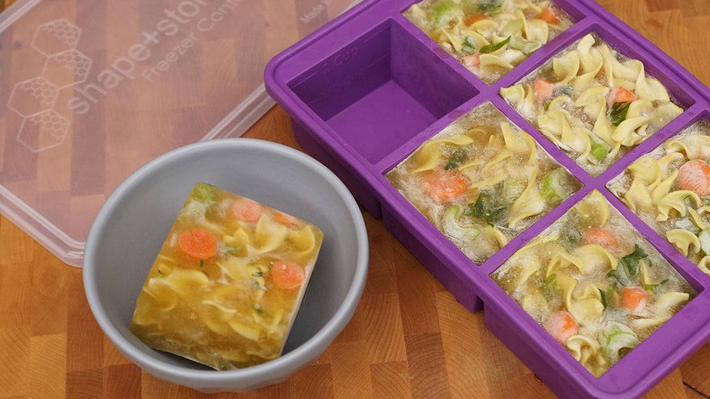 Soup Master 6 Cup Maximum Capacity Freezer Container