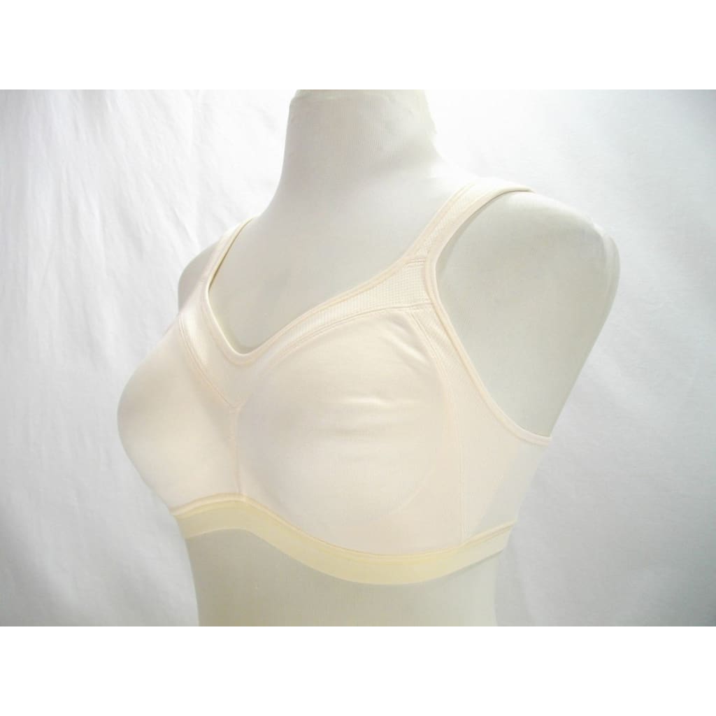 Playtex 4159 415T 18 Hour Active Lifestyle Sports Bra 42B Nude NWOT
