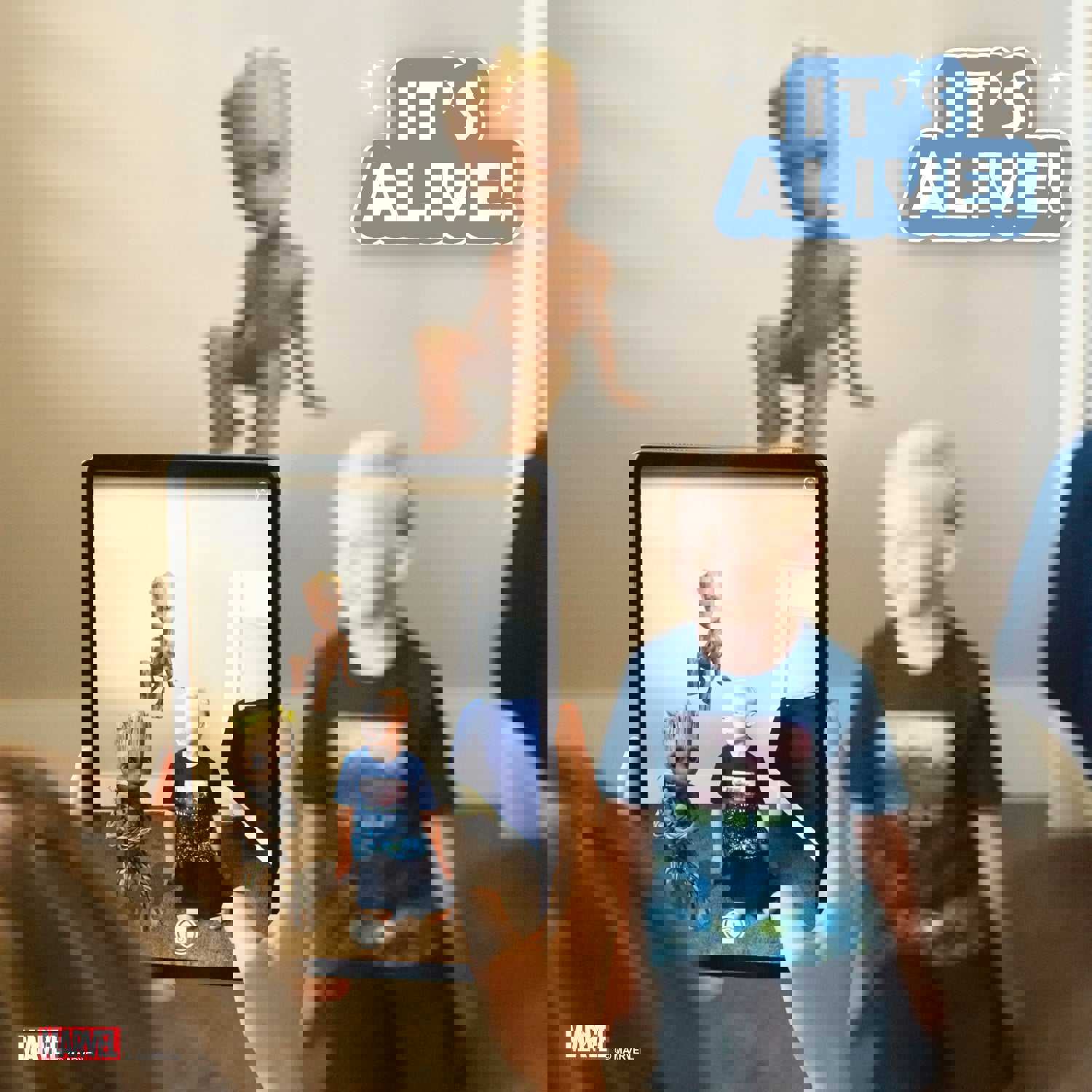 Groot Interactive Wall Decal