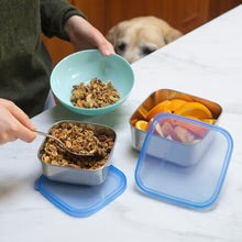 U KONSERVE Stainless Steel Food Storage Containers with Silicone Lids