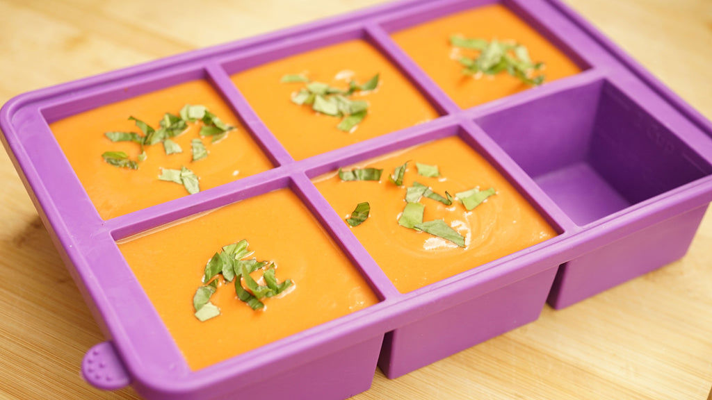 Soup Master 6 Cup Maximum Capacity Freezer Container