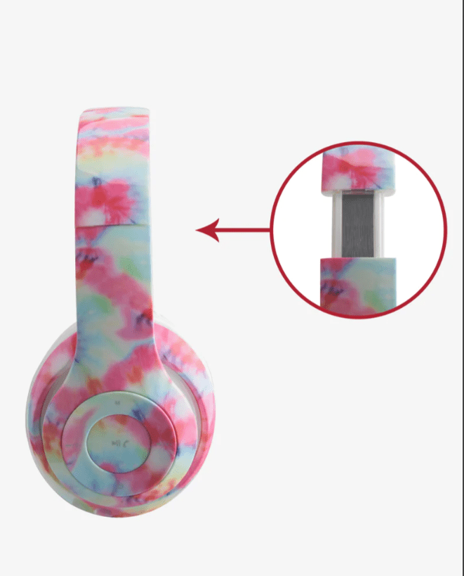 Wireless Stereo Headphones with Built-in Mic