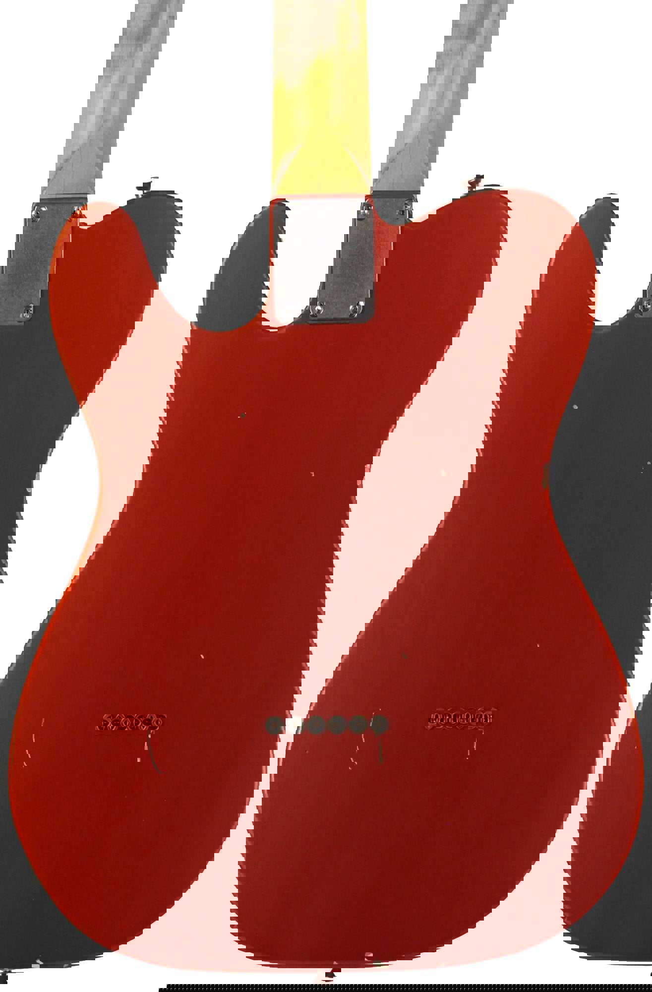 Nash T-63 Guitar in Candy Tangerine with Light Aging