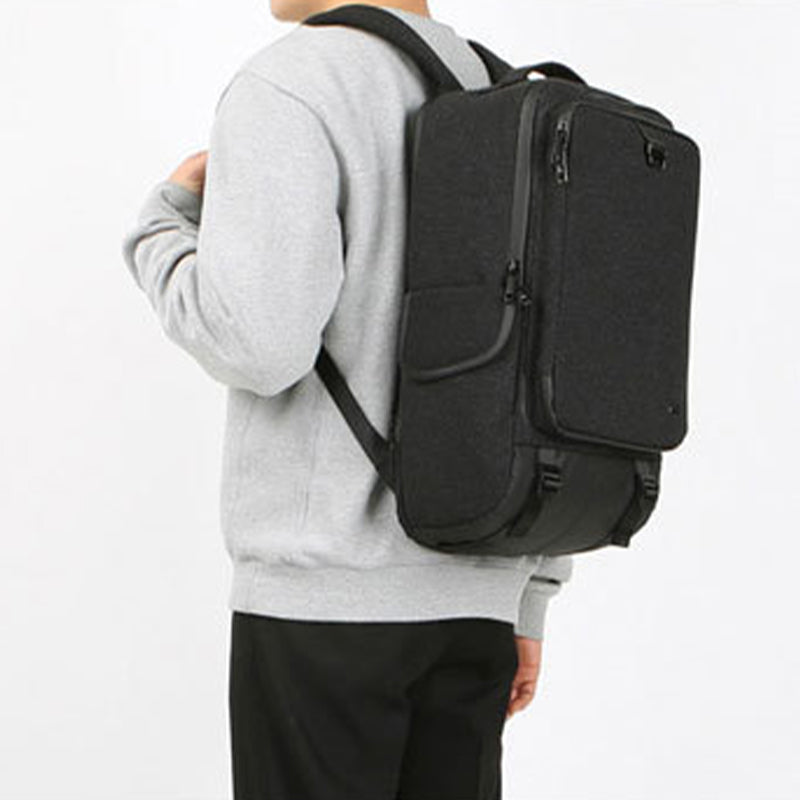 15 Inch Business Durable Travel Laptop Backpack with USB Charging Port and Headphone Jack