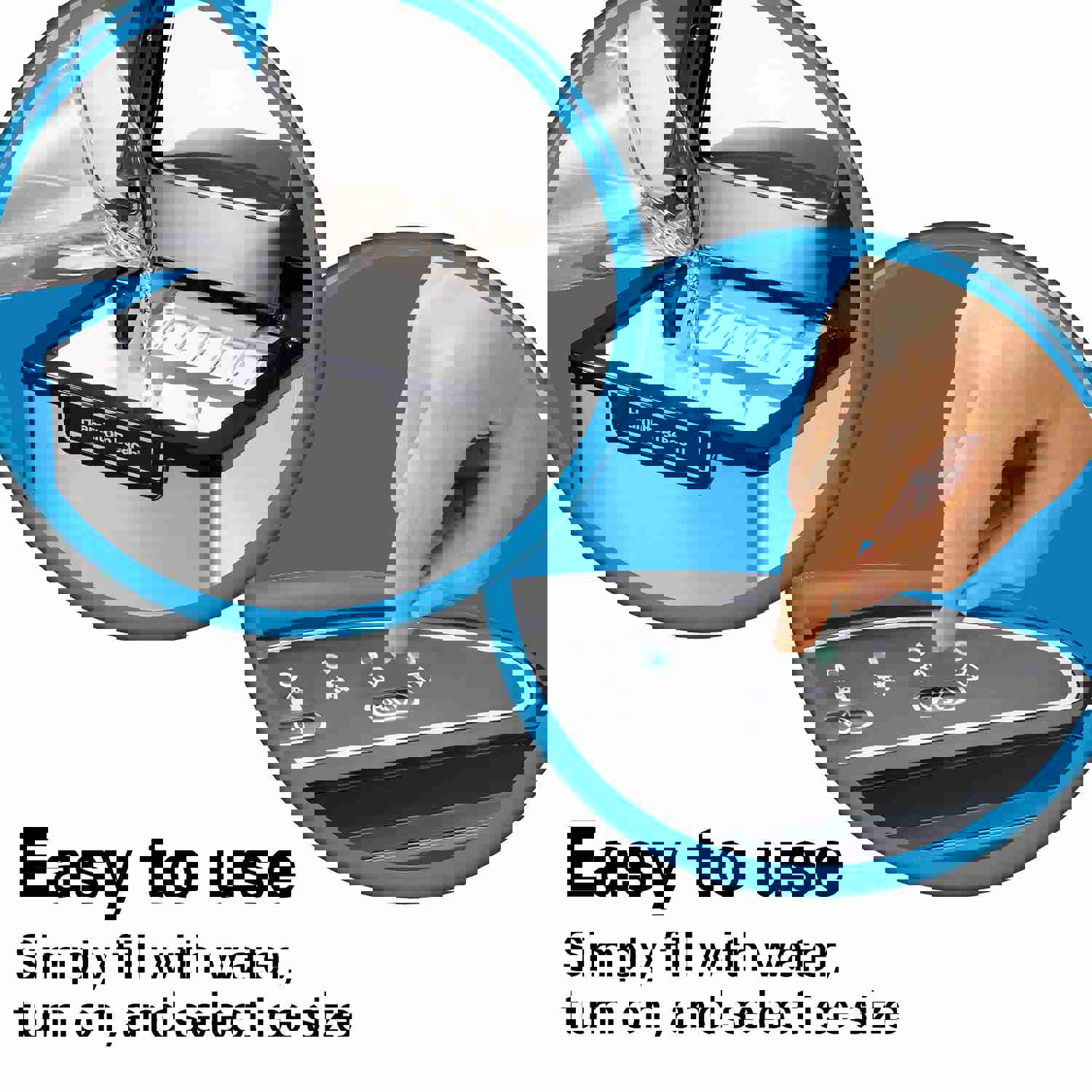 Hamilton Beach - Countertop Ice Maker