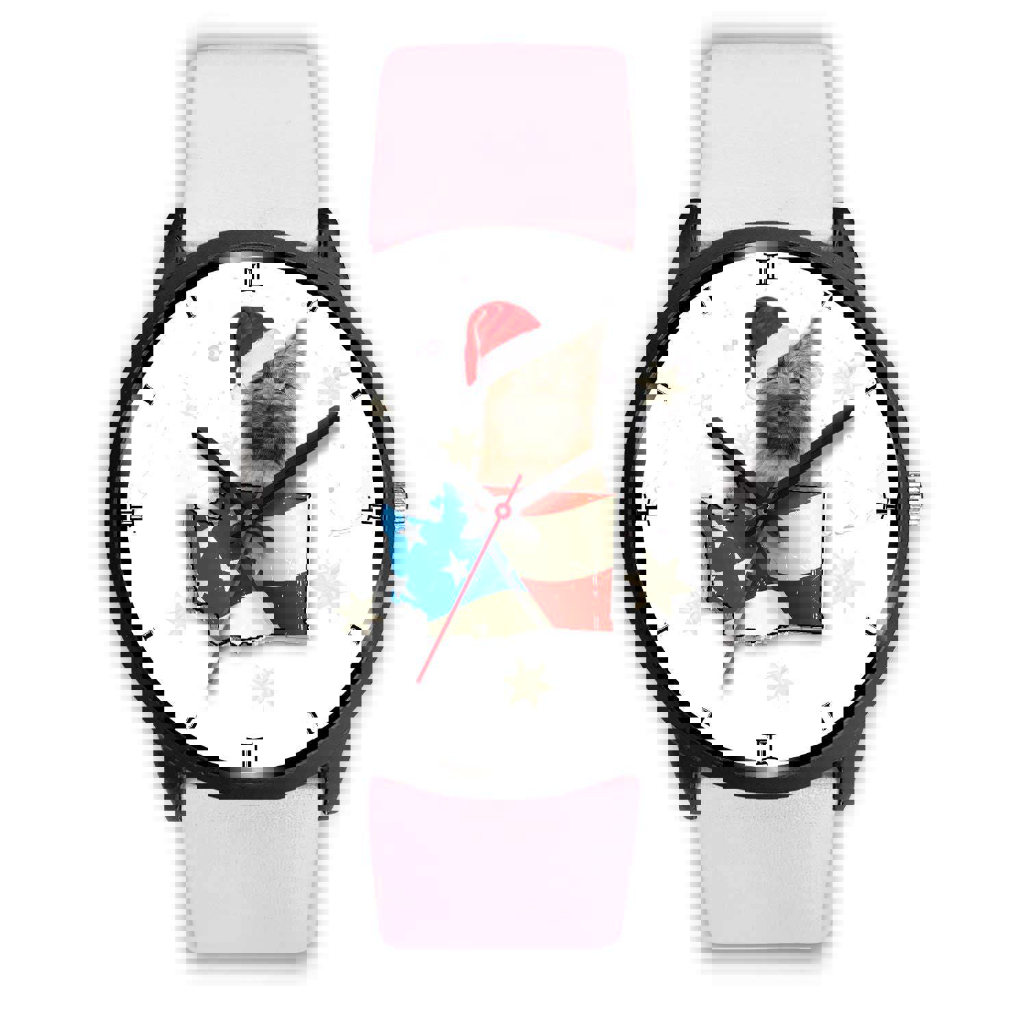 Cairn Terrier Washington Christmas Special Wrist Watch