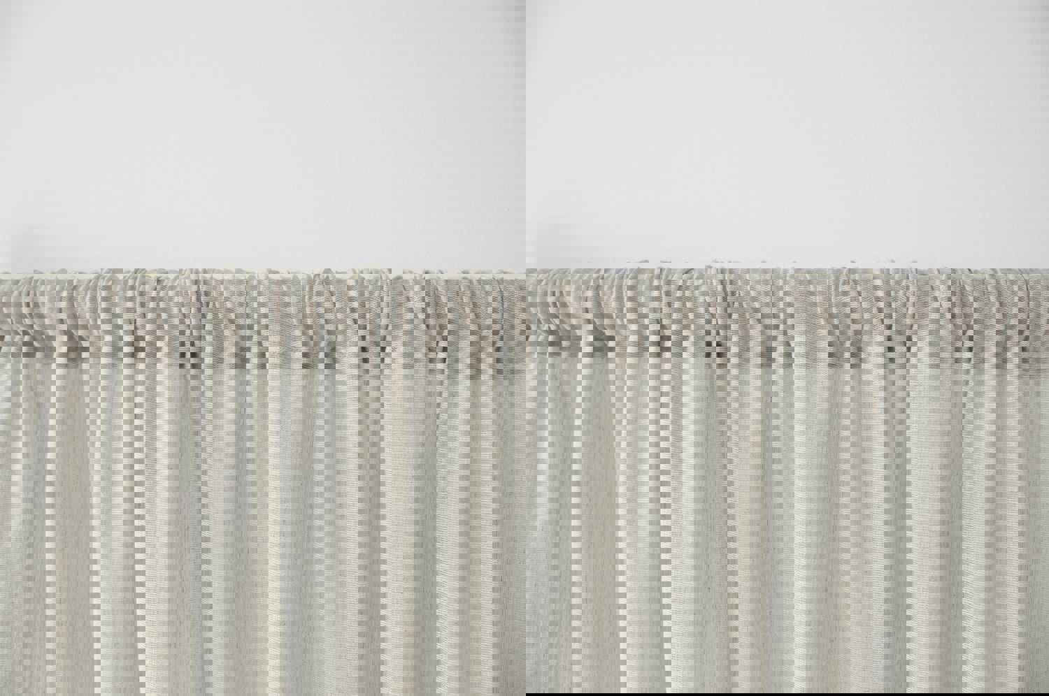 Undyed Sheer Linen Curtains - 100% European Flax, OEKO-TEX Certified
