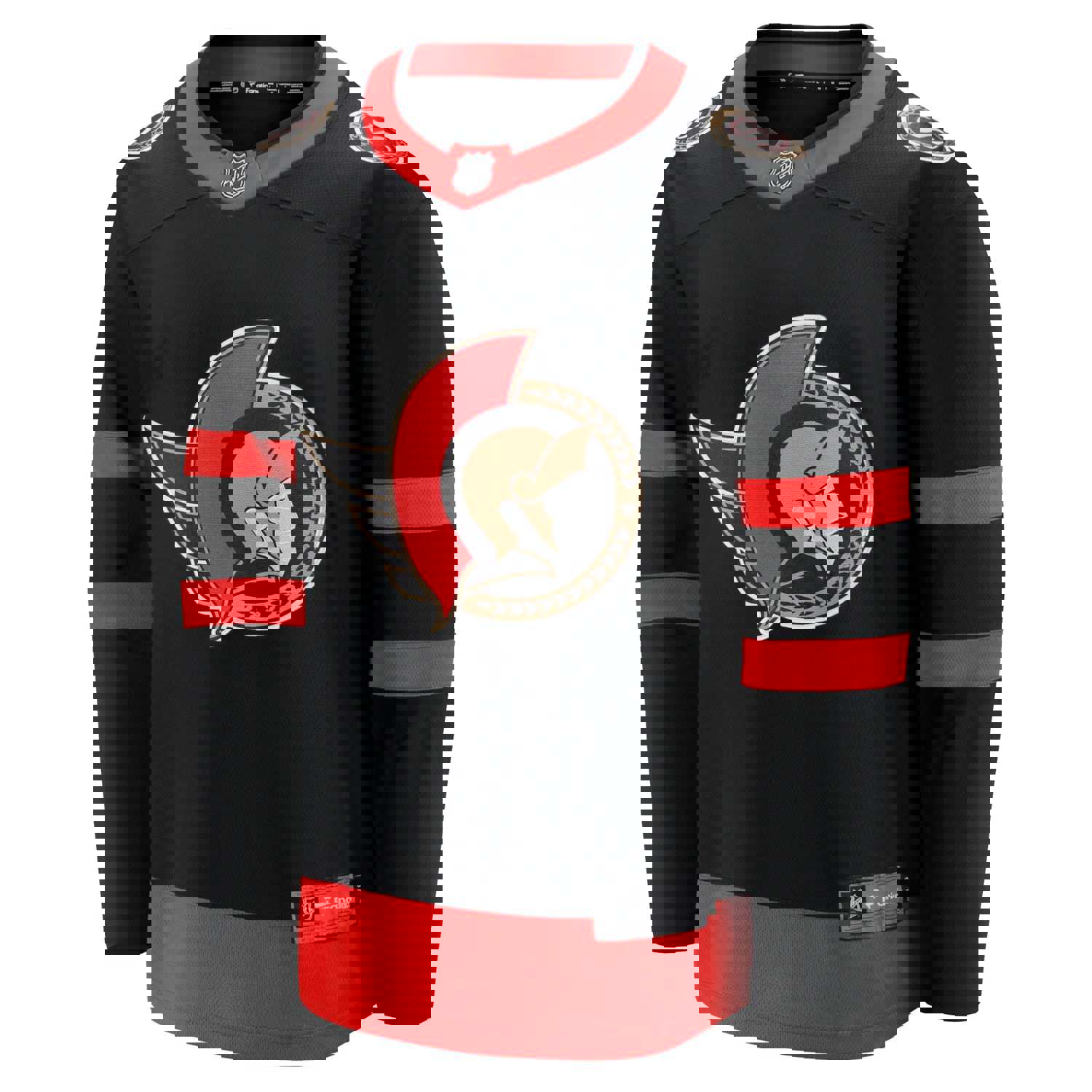 Ottawa Senators Fanatics Branded 2020/21 Home Breakaway Jersey - Black