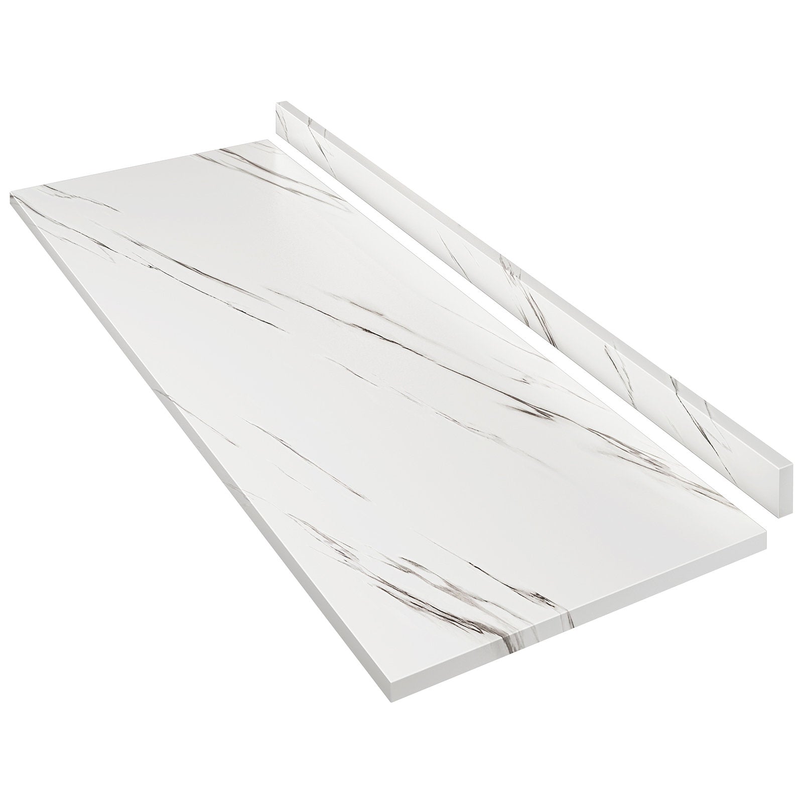Versatile Laminate Rectangular Table Top for Multiple Uses