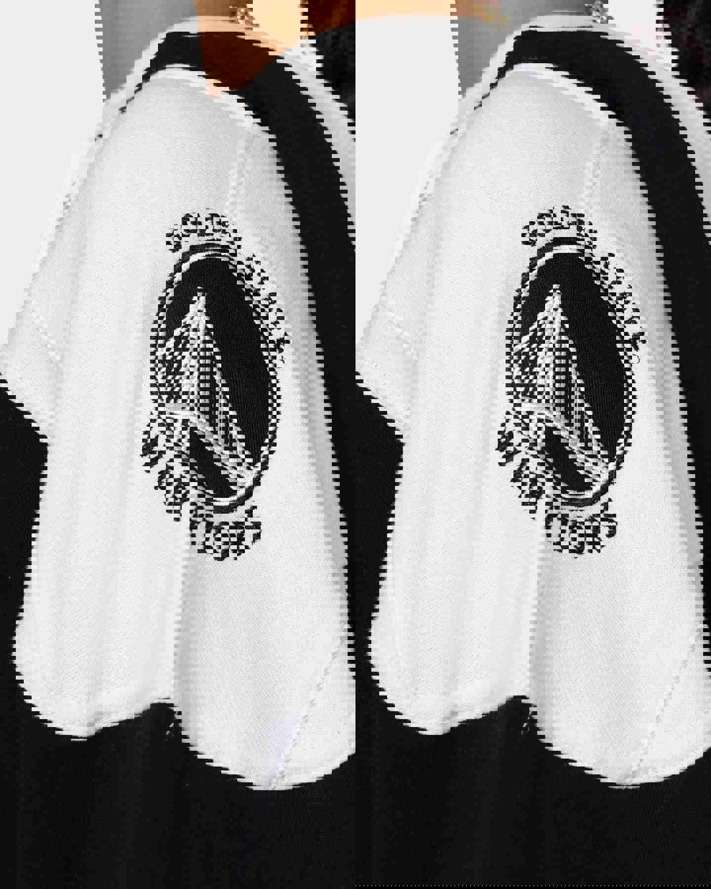47 Brand Golden State Warriors Superior Lacer Hoodie Jet Black