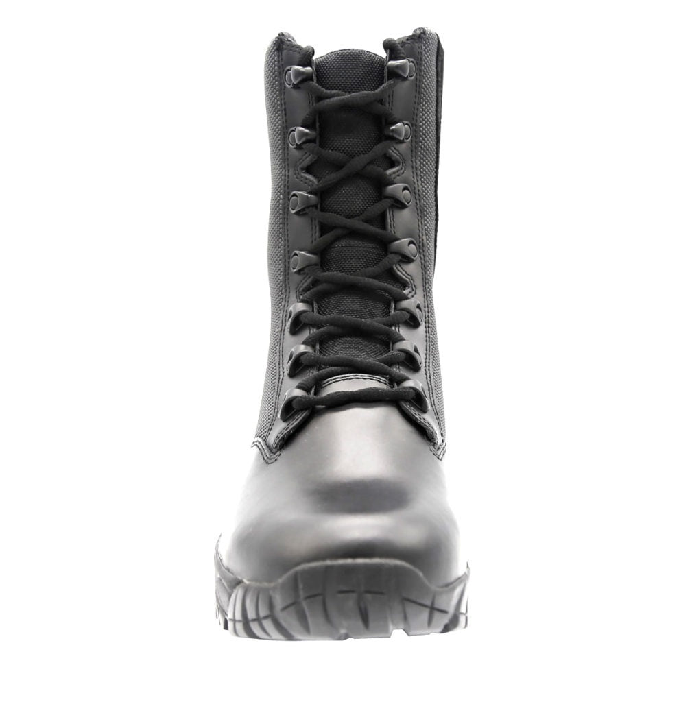 ALTAI Black Tactical Waterproof Side Zip 8 Boots (MFT100-Z)