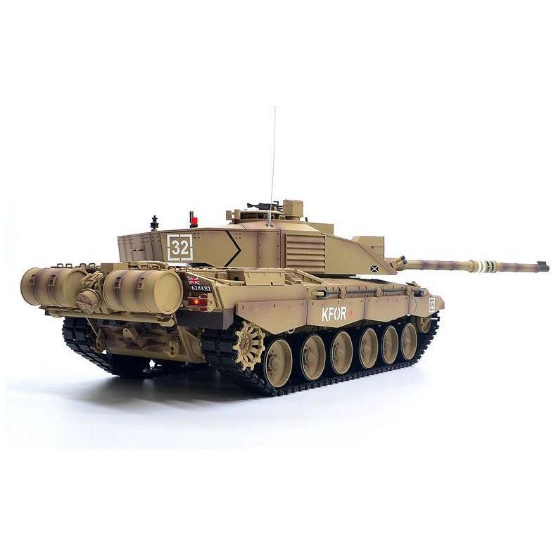 Heng Long Challenger 2 Pro RC Tank with 6.0S Electronics (Open Box)