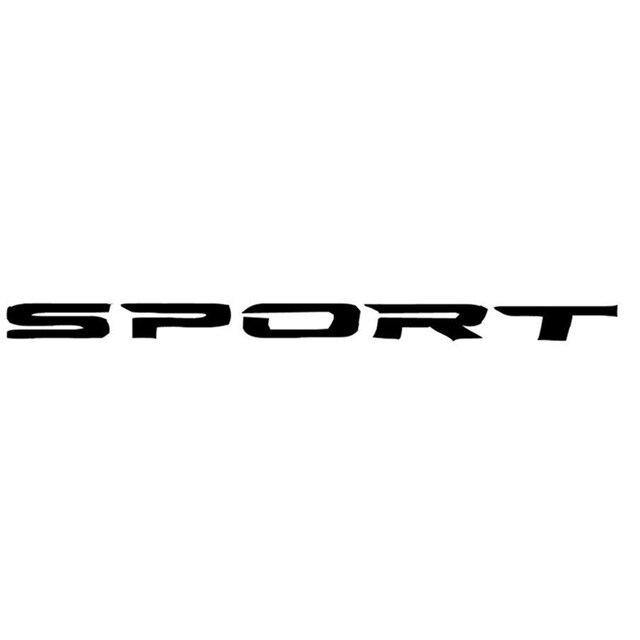 4PCS SPORT Style Car Rims Wheel Hub Racing Sticker Graphic Decal Strip