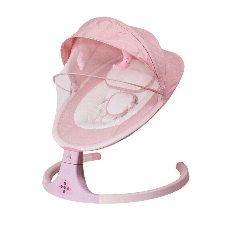 Newborn Multi-function Music Electric Swing Chair Infant Baby Rocking Chair Toy