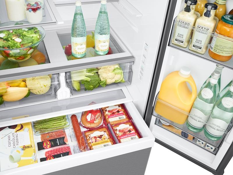 Samsung RF27CG5010S9AA 27 Cu. Ft. Counter Depth Mega Capacity 3-Door French Door Refrigerator