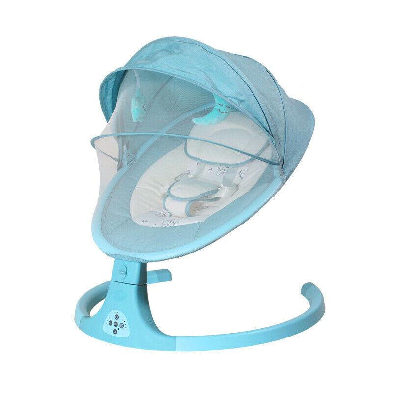 Newborn Multi-function Music Electric Swing Chair Infant Baby Rocking Chair Toy