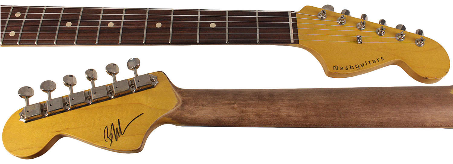 Nash JM-63 Jazzmaster Guitar, Shell Pink, Light Aging - Vintage Inspired with Modern Playability