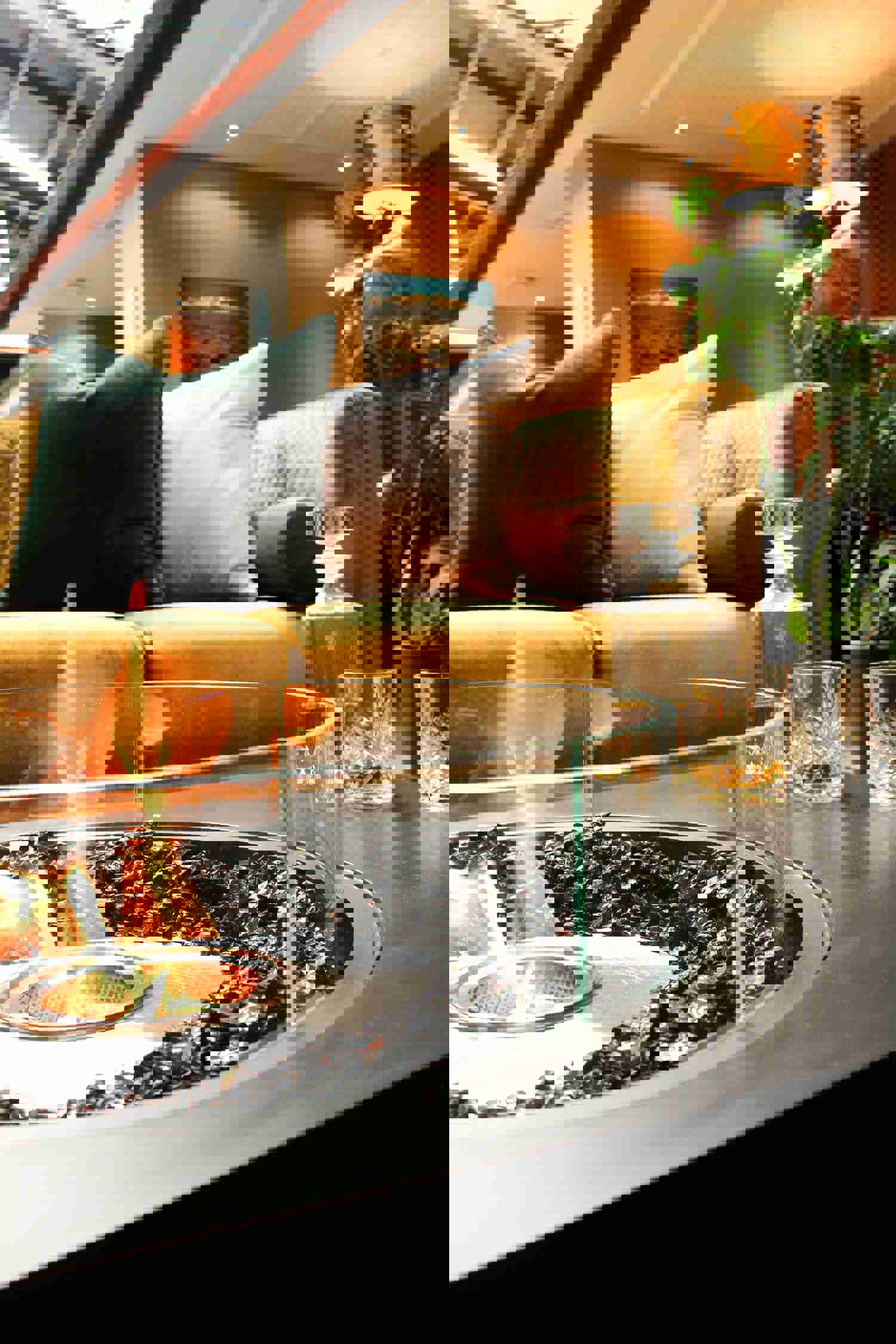 EcoSmart Fire Martini 50 Fire Pit Table